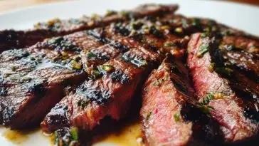Honey-Garlic Grilled Skirt Steak