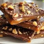 Irresistible Christmas Toffee Bark