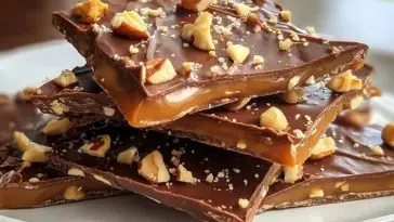 Irresistible Christmas Toffee Bark