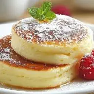 Jiggly Japanese Pancakes