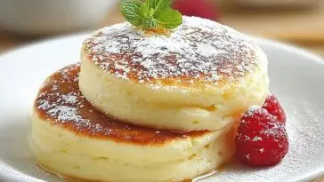 Jiggly Japanese Pancakes