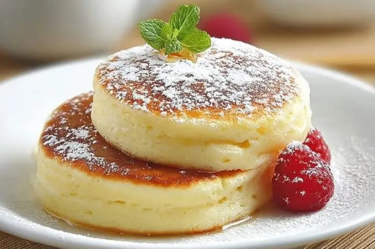 Jiggly Japanese Pancakes