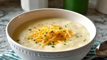 Leftover Garlic Mashed Potato Soup