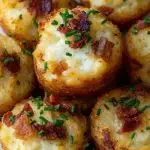 Loaded Mashed Potato Bites