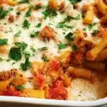 Meatless Baked Ziti