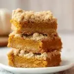 Moist Greek Yogurt Pumpkin Bars