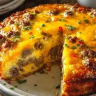 Monterey Sausage Pie