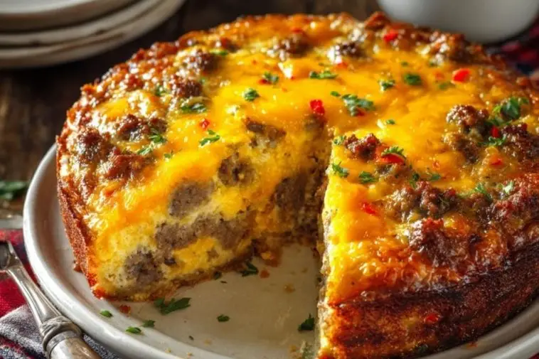 Monterey Sausage Pie