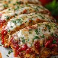 Parmesan Chicken Meatloaf