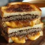 Patty Melts with Secret Sauce
