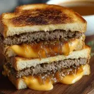 Patty Melts with Secret Sauce