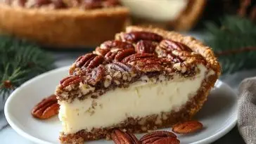 Pecan Cheesecake Pie