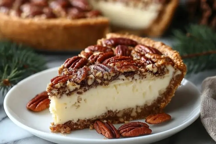 Pecan Cheesecake Pie