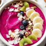 Pitaya Smoothie BowlPitaya Smoothie Bowl