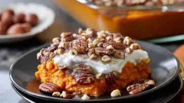 Rich Southern Sweet Potato Casserole