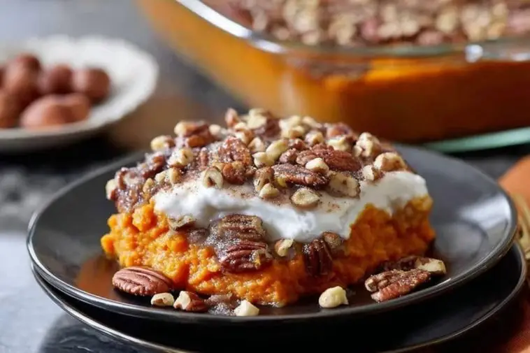 Rich Southern Sweet Potato Casserole