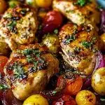 Sheet Pan Balsamic Chicken and Veggies