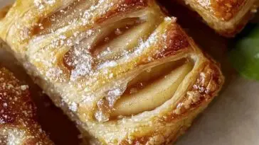 Simple Apple Puff Pastry