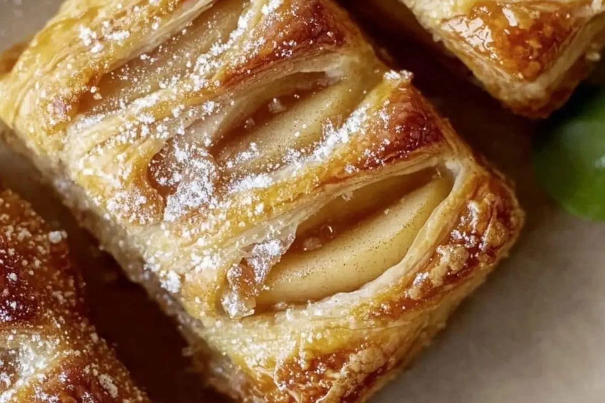 Simple Apple Puff Pastry