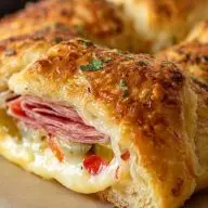 Spicy Italian Crescent Ring