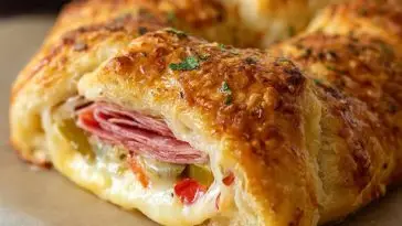 Spicy Italian Crescent Ring