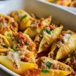 Taco Stuffed Shells