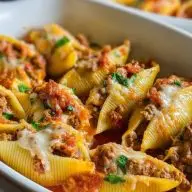 Taco Stuffed Shells