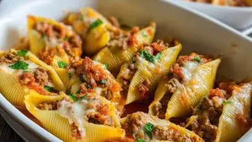 Taco Stuffed Shells