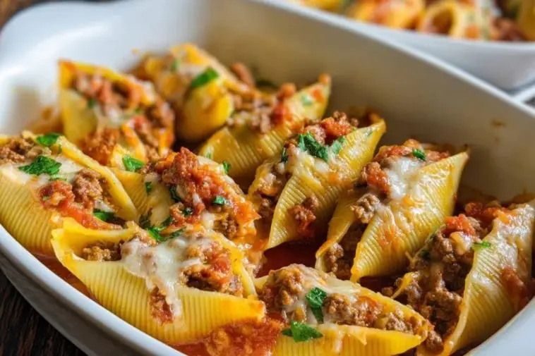 Taco Stuffed Shells