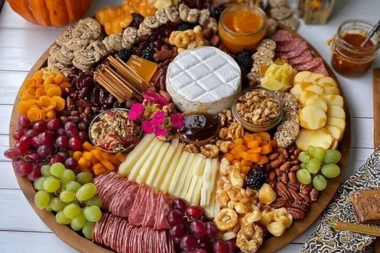 Thanksgiving Dessert Charcuterie Board