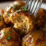 Thanksgiving Stuffing Balls
