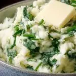 Traditional Irish Colcannon
