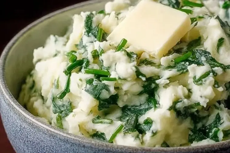 Traditional Irish Colcannon