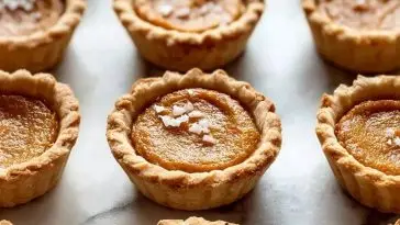 Traditional Mini Sweet Potato Pies
