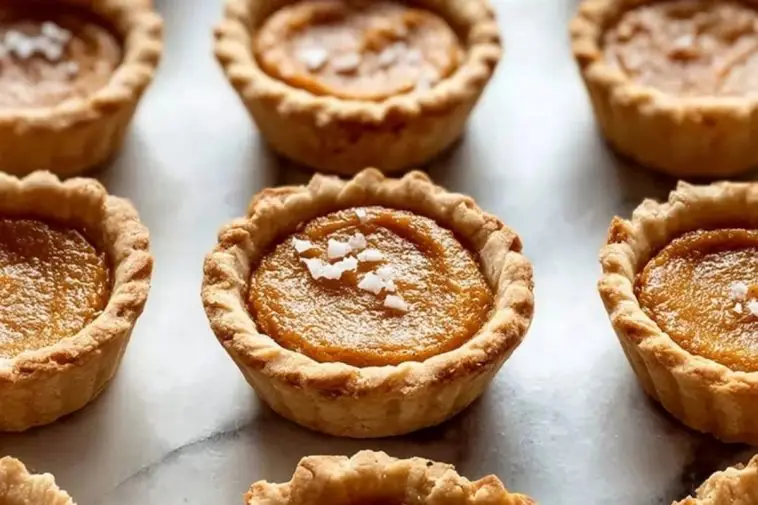 Traditional Mini Sweet Potato Pies
