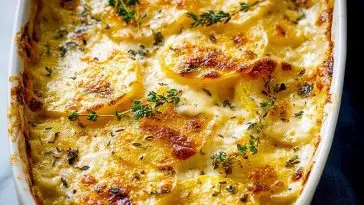 Traditional Potato Gratin