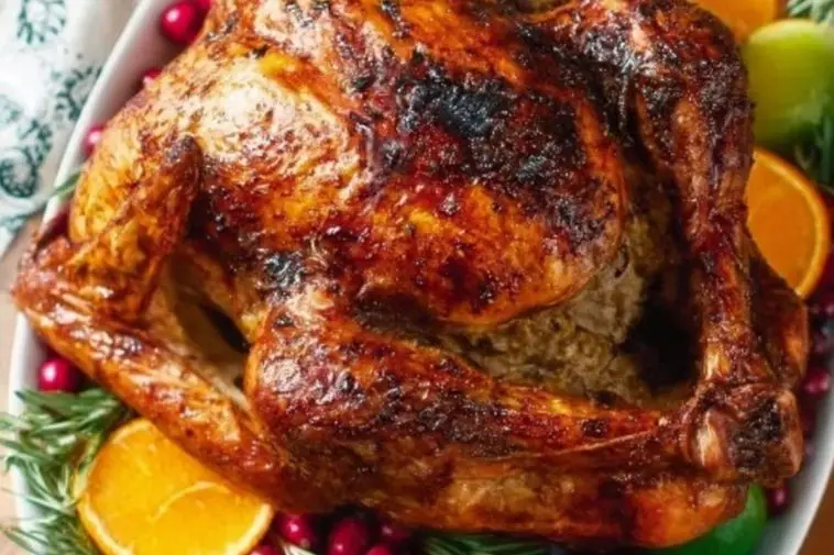 Unforgettable Roast Turkey Recipe