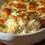 Angel Chicken Rice Casserole