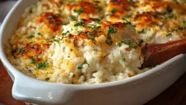 Angel Chicken Rice Casserole