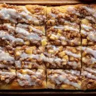 Apple Fritter Focaccia