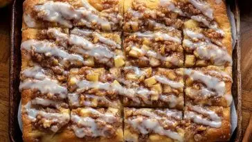 Apple Fritter Focaccia