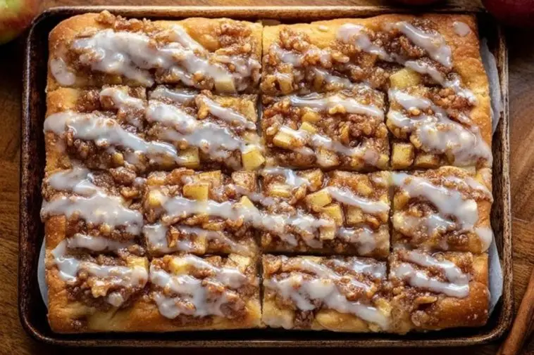 Apple Fritter Focaccia