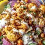 Cauliflower Shawarma Bowl
