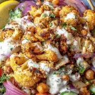 Cauliflower Shawarma Bowl