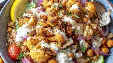 Cauliflower Shawarma Bowl