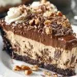 Dreamy No-Bake German Chocolate Pie