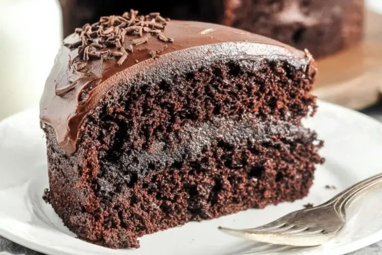 Chocolate Cake with Mayonnaise