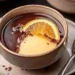 Chocolate Orange Posset
