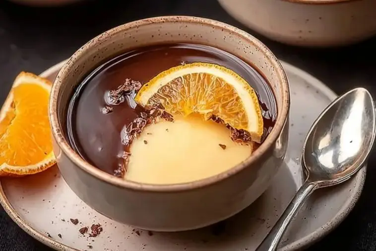 Chocolate Orange Posset