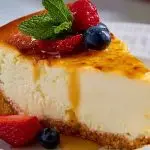 Cottage Cheese & Yogurt Egg Cheesecake